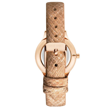 Rose Gold Women Watch - The Luxe Alliance