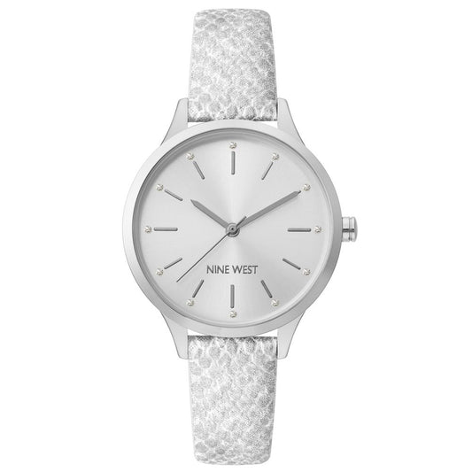 Silver Women Watch - The Luxe Alliance