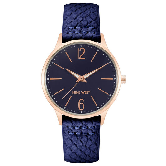 Blue Women Watch - The Luxe Alliance