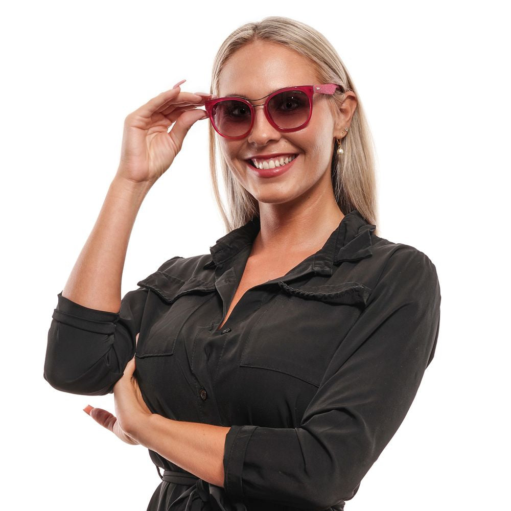 Purple Women Sunglasses - The Luxe Alliance