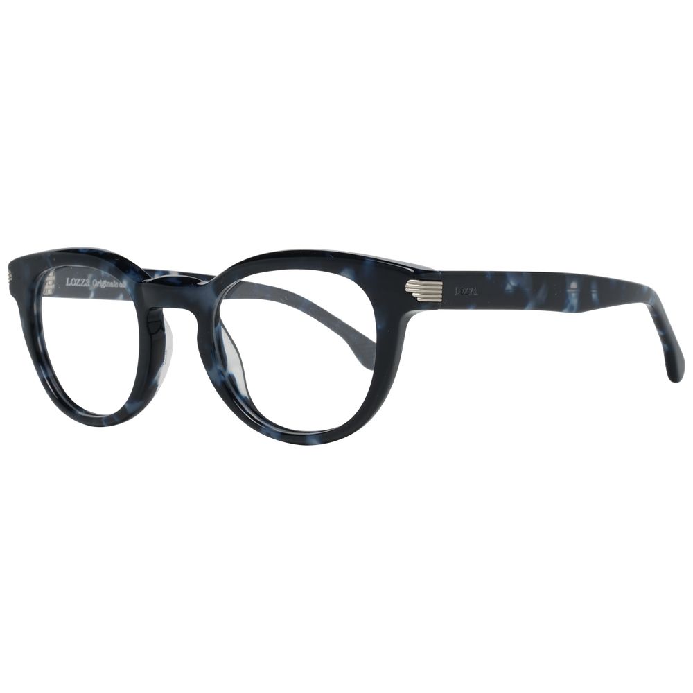 Black Unisex Optical Frames - The Luxe Alliance