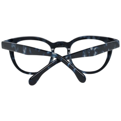 Black Unisex Optical Frames - The Luxe Alliance