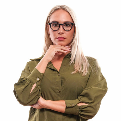 Black Unisex Optical Frames - The Luxe Alliance