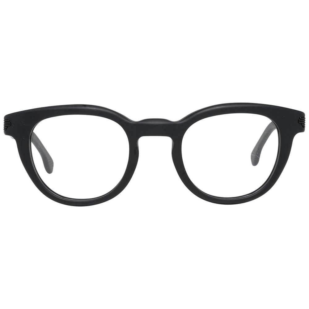 Black Unisex Optical Frames - The Luxe Alliance