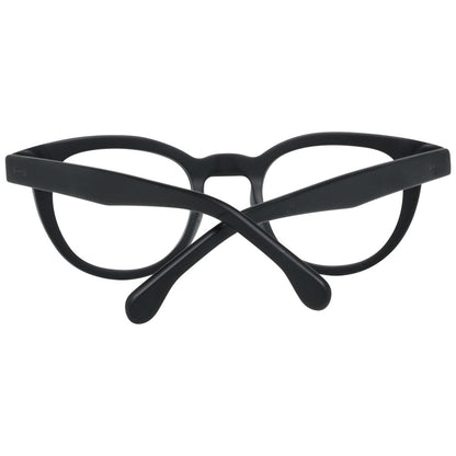 Black Unisex Optical Frames - The Luxe Alliance