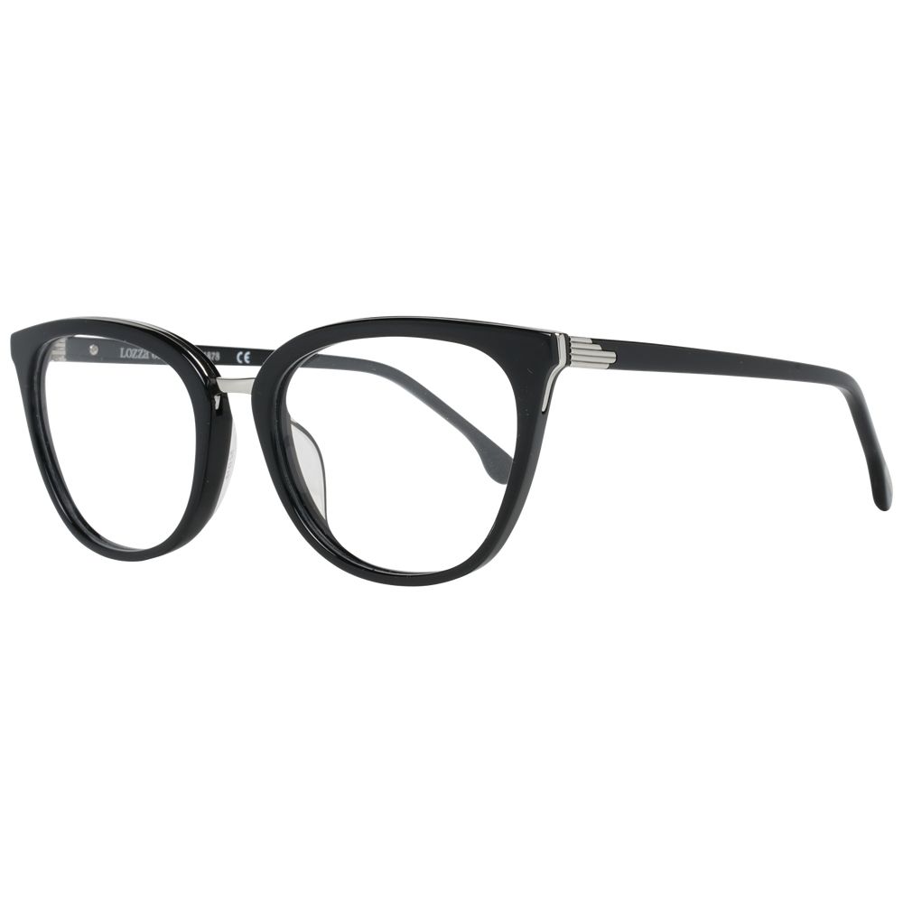 Black Unisex Optical Frames - The Luxe Alliance