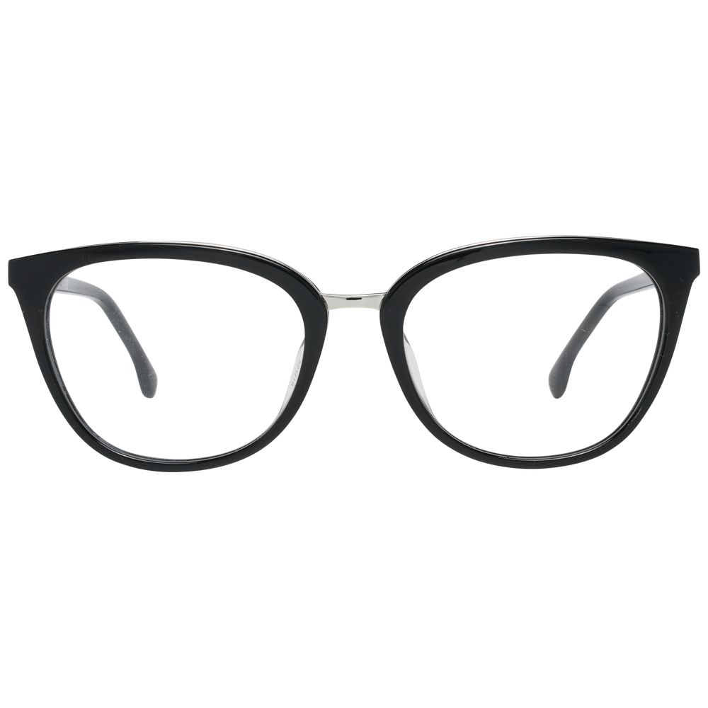 Black Unisex Optical Frames - The Luxe Alliance