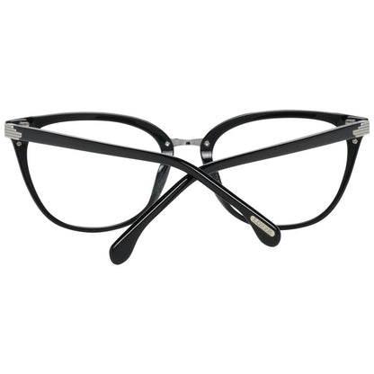 Black Unisex Optical Frames - The Luxe Alliance