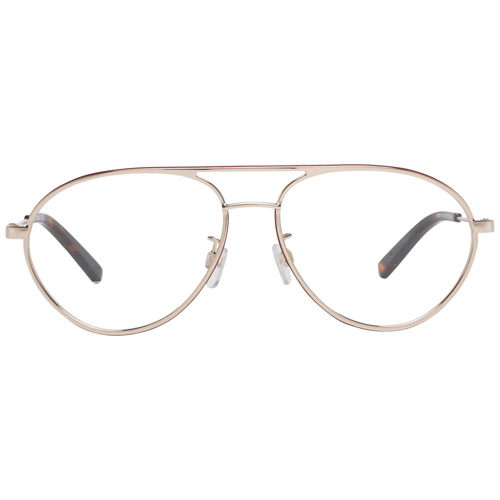 Rose Gold Men Optical Frames - The Luxe Alliance