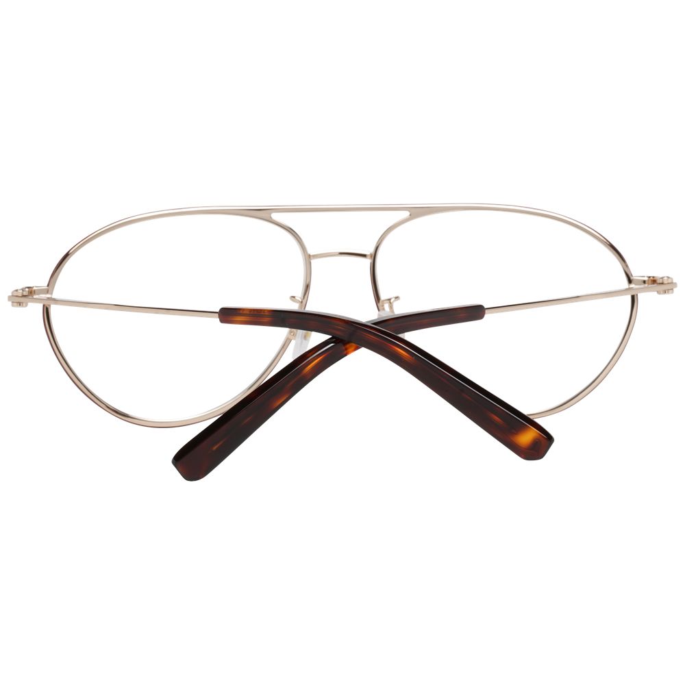 Rose Gold Men Optical Frames - The Luxe Alliance