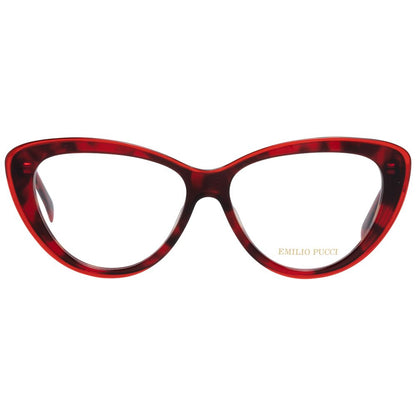 Red Women Optical Frames - The Luxe Alliance