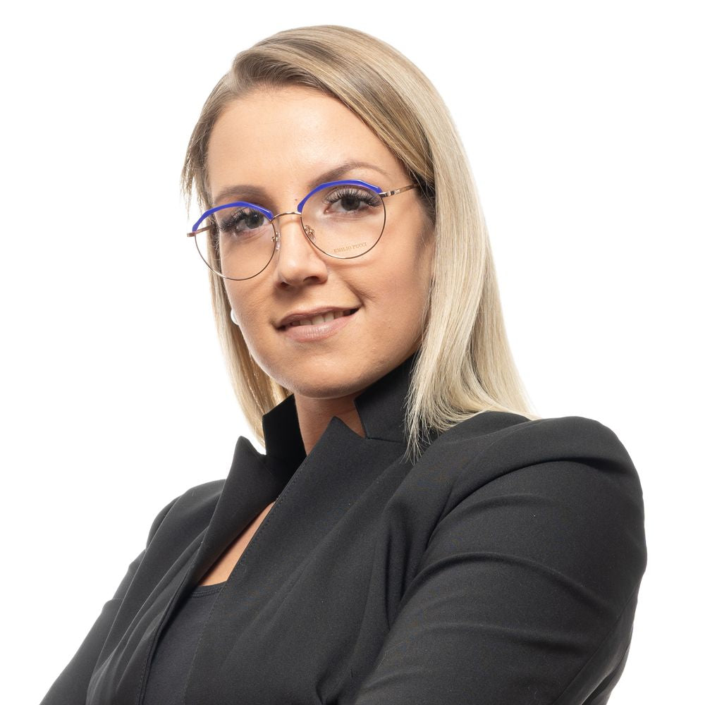 Purple Women Optical Frames - The Luxe Alliance