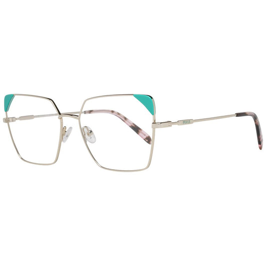 Gold Women Optical Frames - The Luxe Alliance