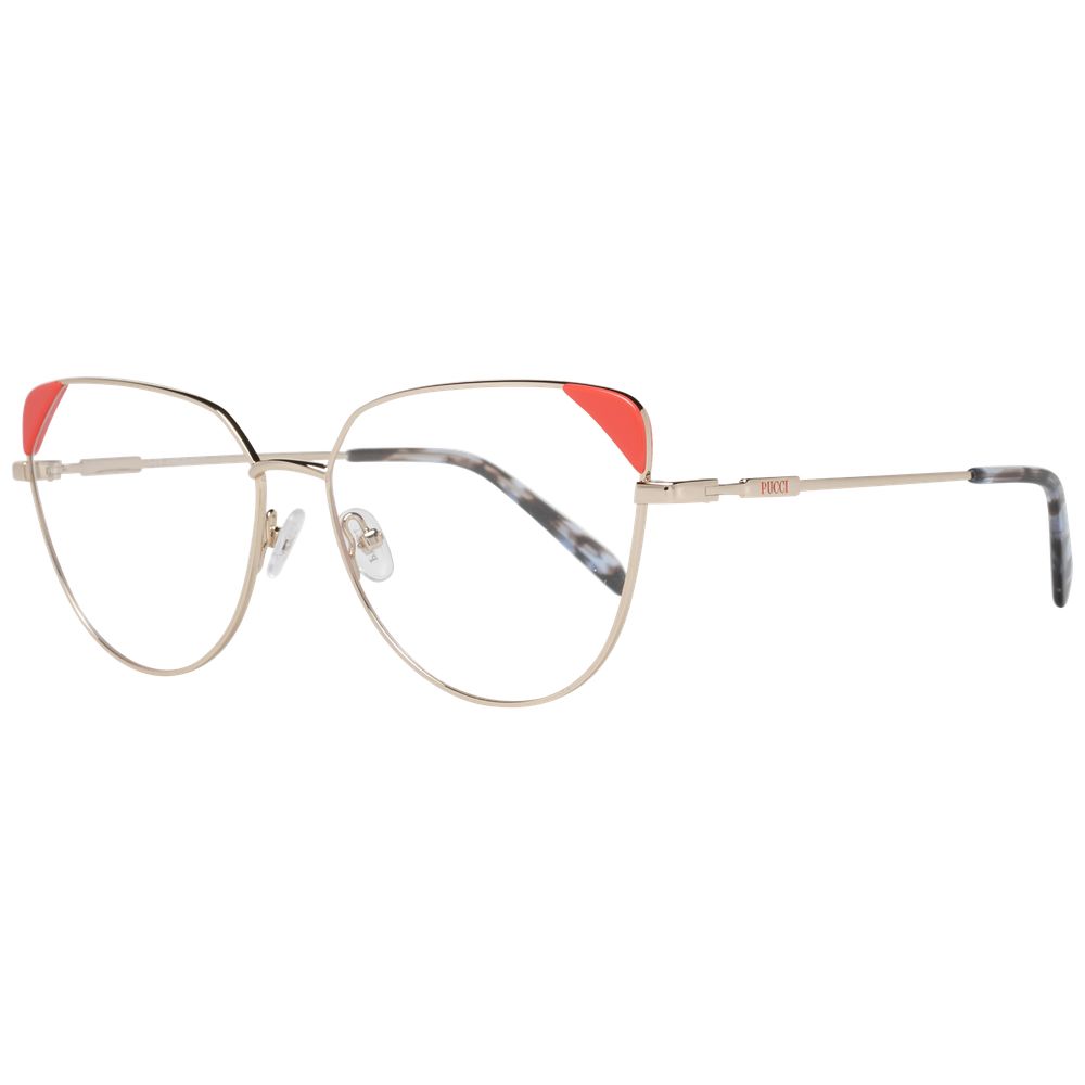 Rose Gold Women Optical Frames - The Luxe Alliance