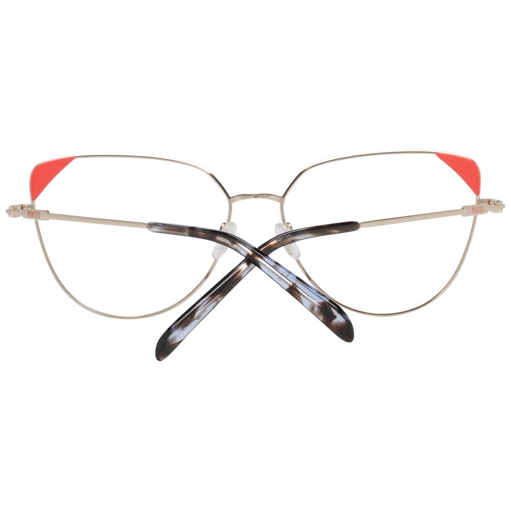 Rose Gold Women Optical Frames - The Luxe Alliance