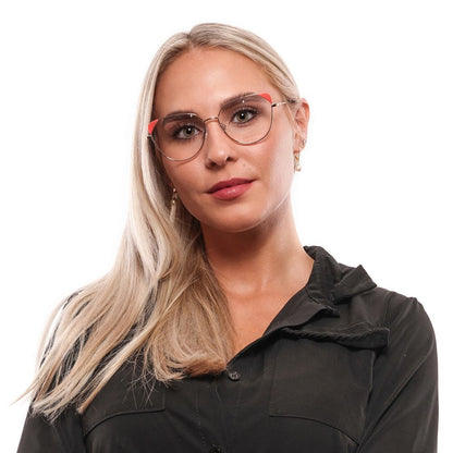 Rose Gold Women Optical Frames - The Luxe Alliance