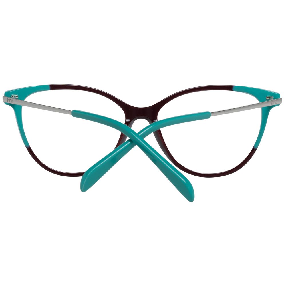 Burgundy Women Optical Frames