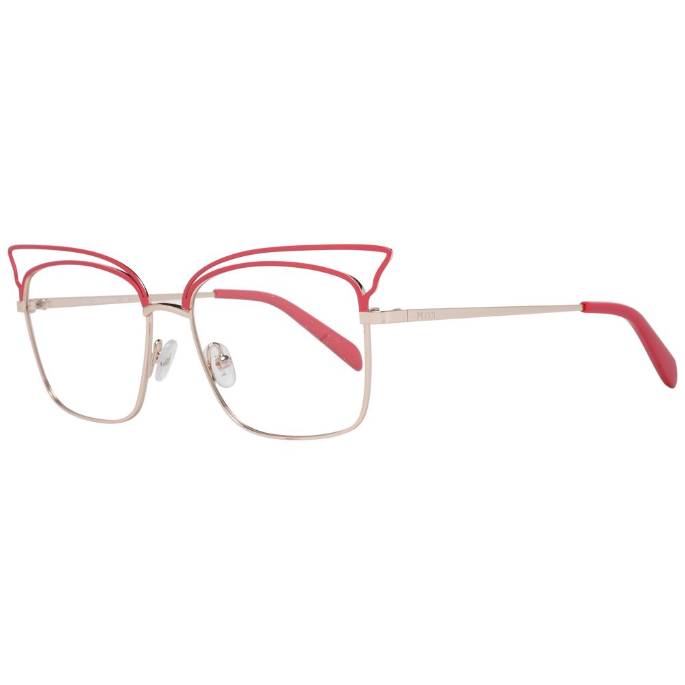 Red Women Optical Frames - The Luxe Alliance