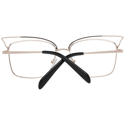 Rose Gold Women Optical Frames - The Luxe Alliance