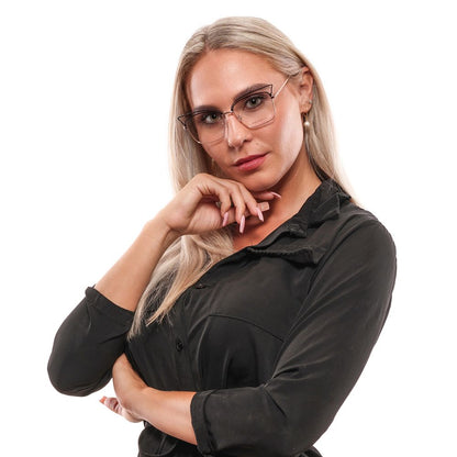 Rose Gold Women Optical Frames - The Luxe Alliance