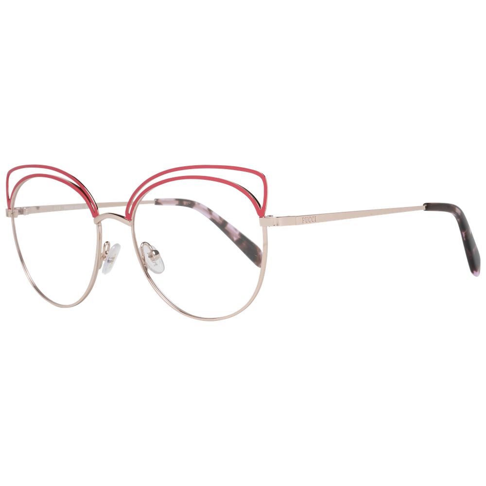 Rose Gold Women Optical Frames - The Luxe Alliance