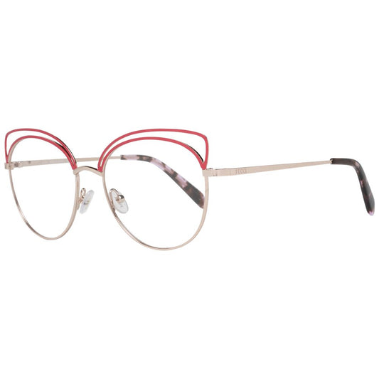 Rose Gold Women Optical Frames - The Luxe Alliance