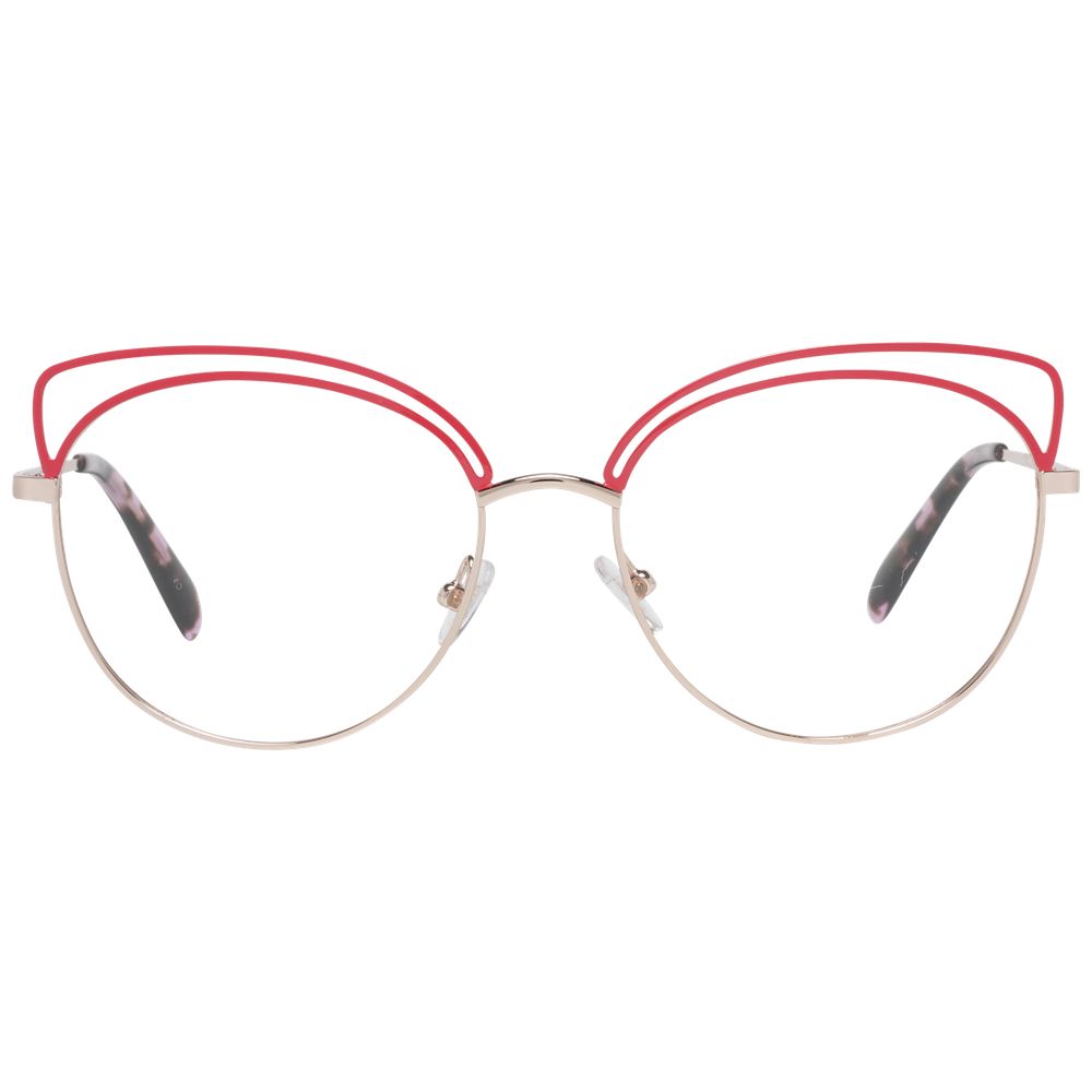 Rose Gold Women Optical Frames - The Luxe Alliance