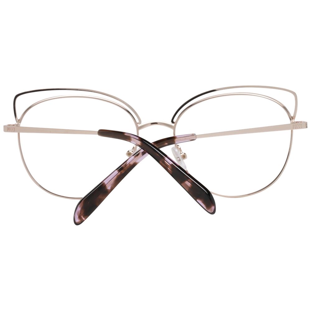 Rose Gold Women Optical Frames - The Luxe Alliance