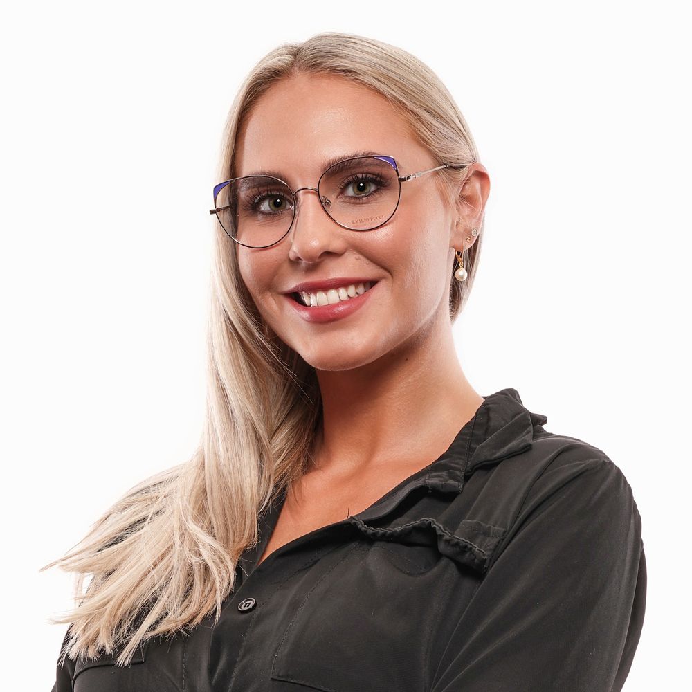 Gray Women Optical Frames - The Luxe Alliance