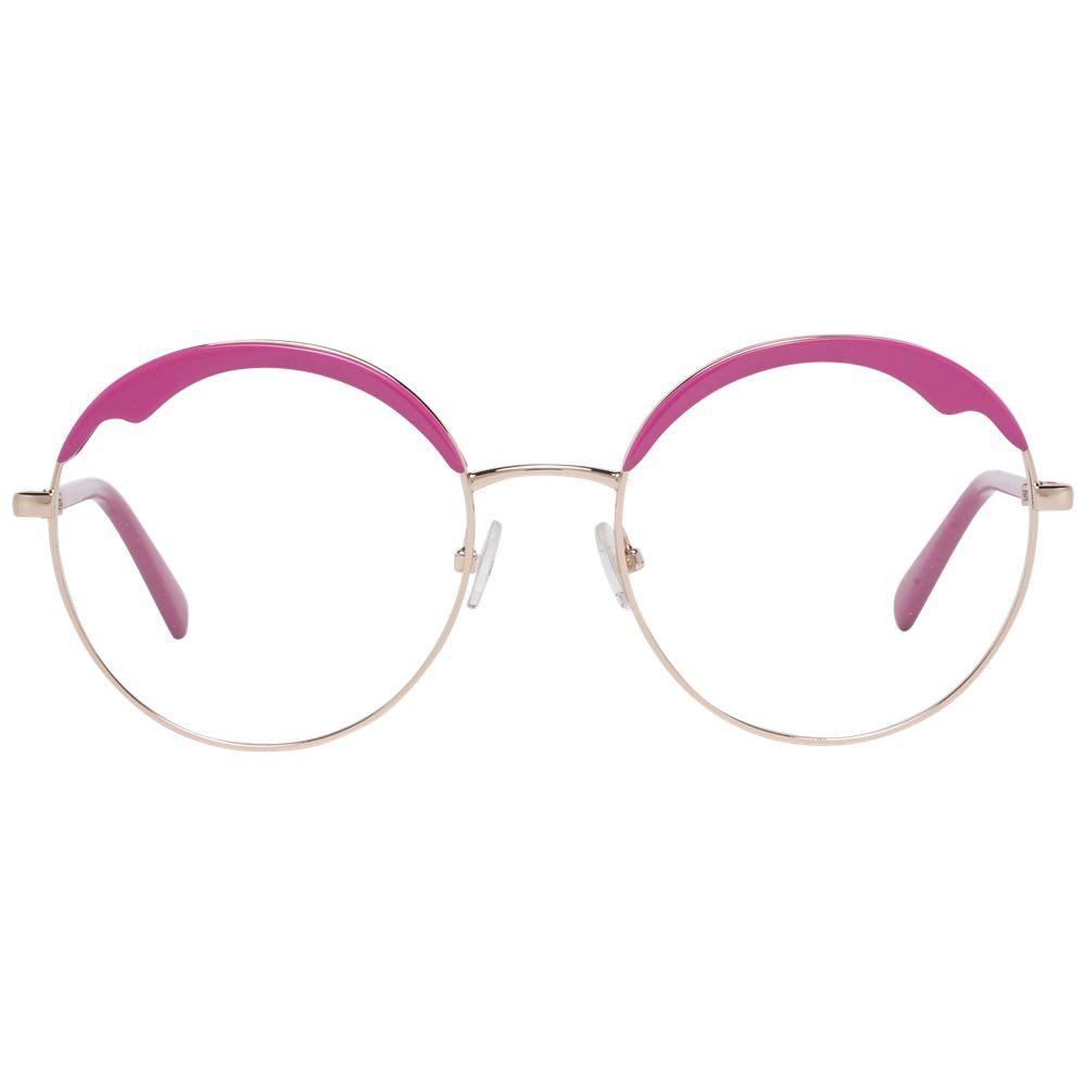 Rose Gold Women Optical Frames - The Luxe Alliance