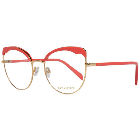 Orange Women Optical Frames - The Luxe Alliance