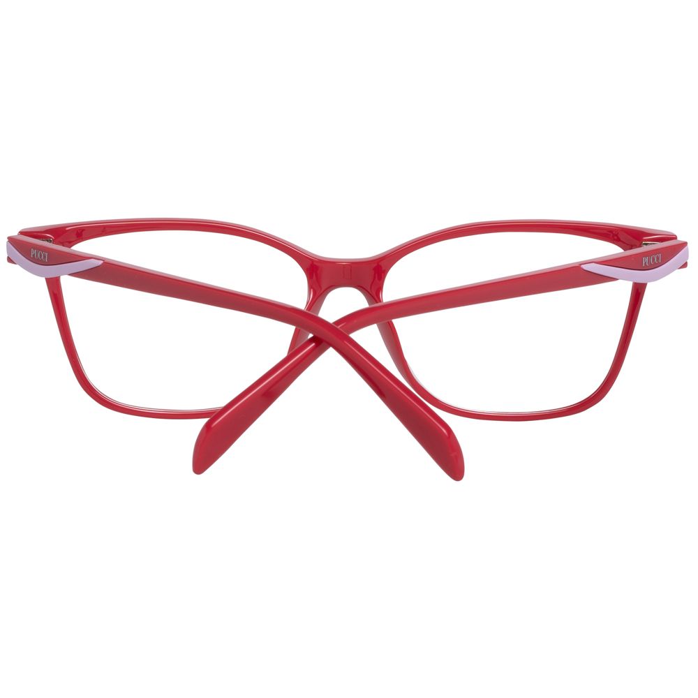 Red Women Optical Frames - The Luxe Alliance