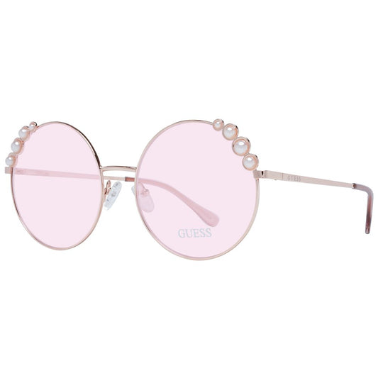 Rose Gold Women Sunglasses - The Luxe Alliance