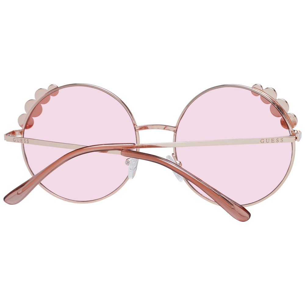 Rose Gold Women Sunglasses - The Luxe Alliance