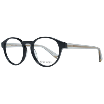 Nina Ricci Women’s Optical Frames – Black Square Full-Rim