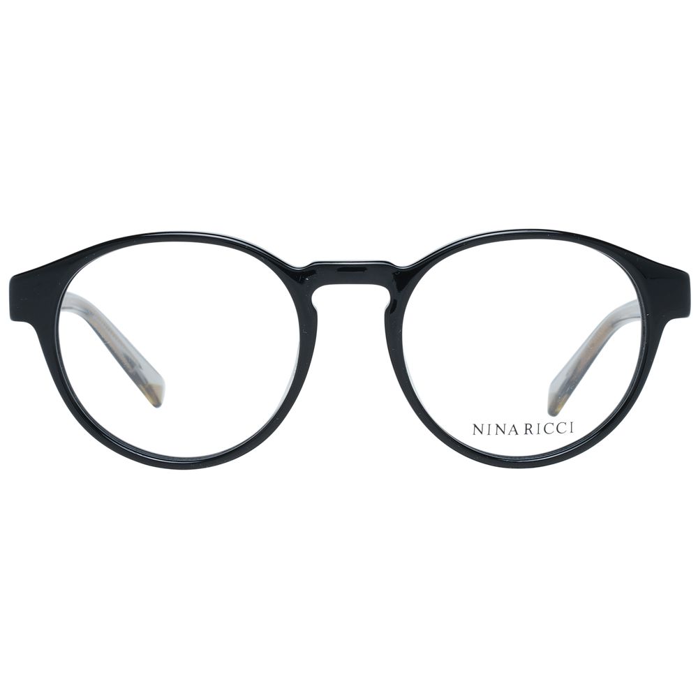 Nina Ricci Women’s Optical Frames – Black Square Full-Rim