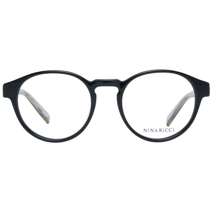Nina Ricci Women’s Optical Frames – Black Square Full-Rim