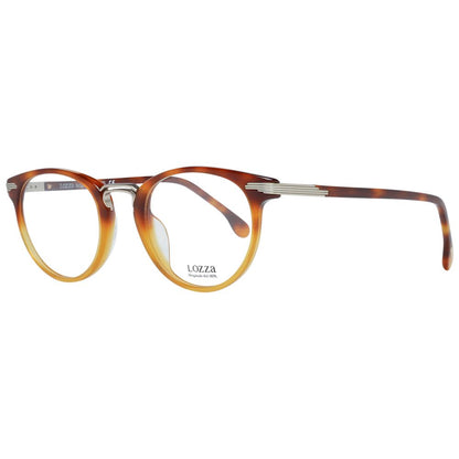 Lozza Brown Unisex Optical Frames – Square Full-Rim, 48mm