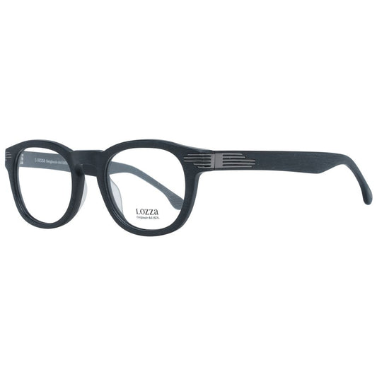 Black Unisex Optical Frames - The Luxe Alliance