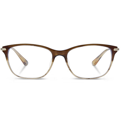  - Brown Women Optical Frames