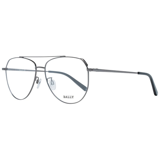  - Gray Unisex Optical Frames