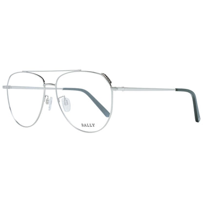 Silver Unisex Optical Frames - The Luxe Alliance