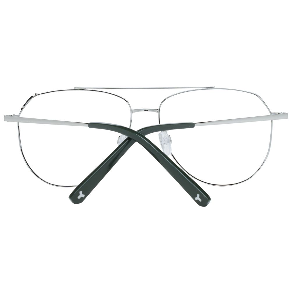 Silver Unisex Optical Frames - The Luxe Alliance