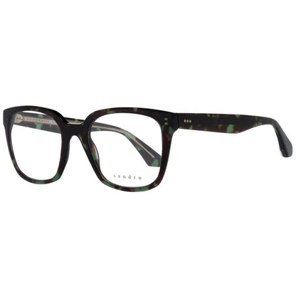 Sandro Women’s Multicolor Optical Frames – Trapezium Design, 50mm