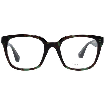 Sandro Women’s Multicolor Optical Frames – Trapezium Design, 50mm
