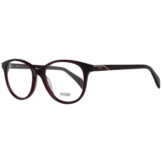  - Burgundy Women Optical Frames