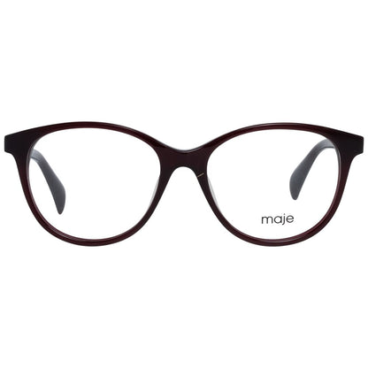  - Burgundy Women Optical Frames