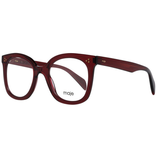  - Burgundy Women Optical Frames