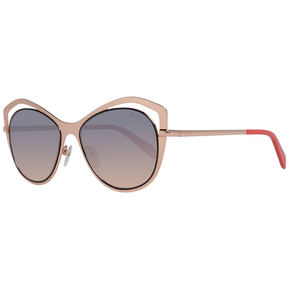 Emilio Pucci Rose Gold Women's Sunglasses