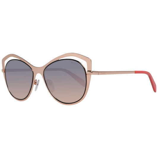 Emilio Pucci Rose Gold Women's Sunglasses